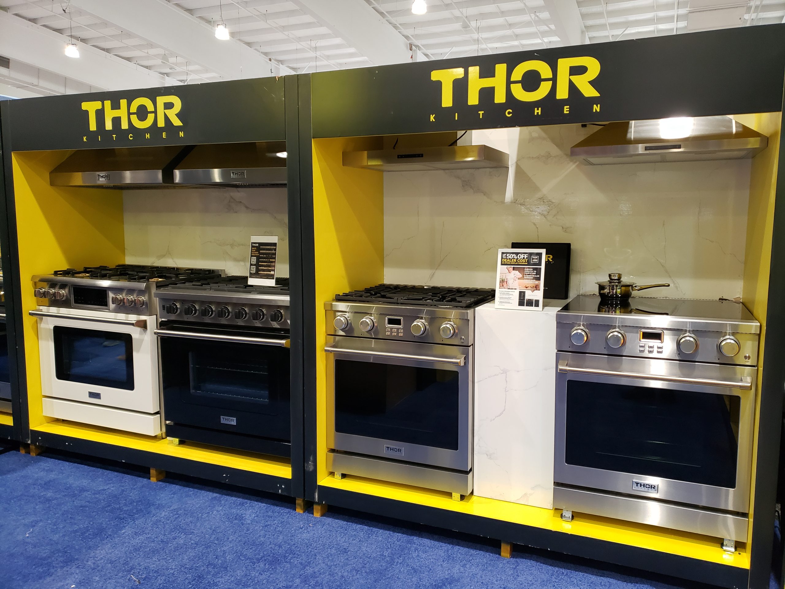 Thor Kitchen Display