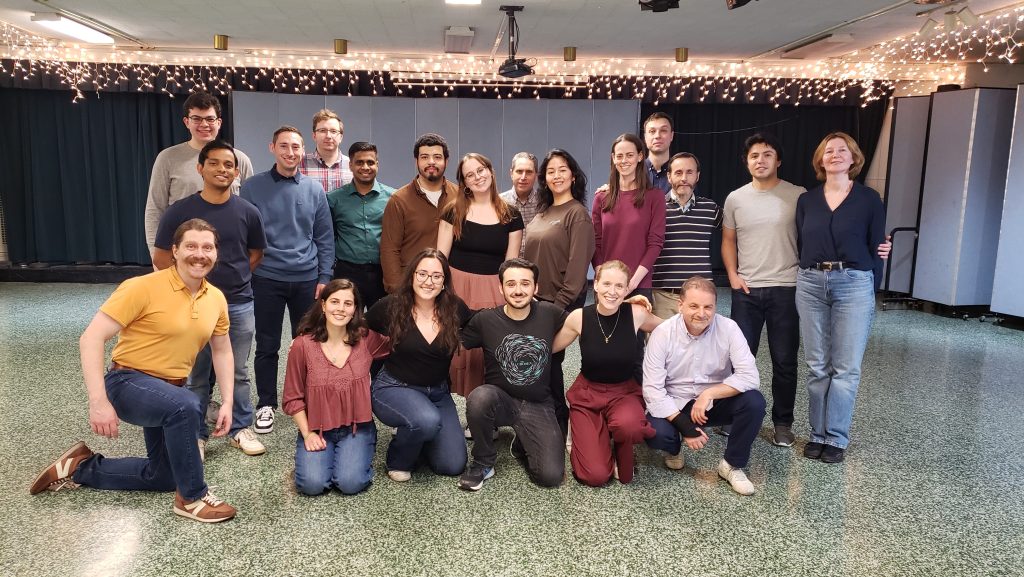 Swing Dance Lesson Group Photo