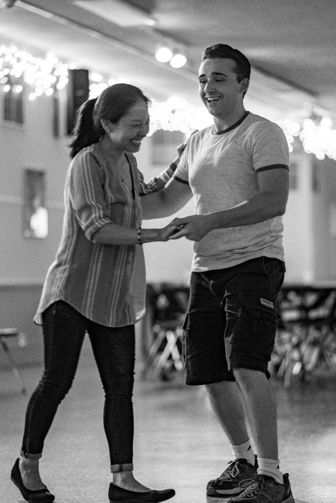 Swing Dance Duo Photo